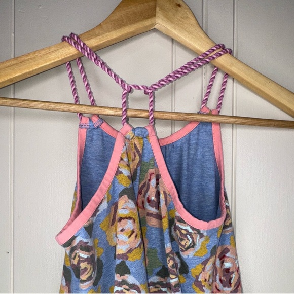 Matilda Jane Girls Floral Rope Strap Tank Top - Picture 6 of 9